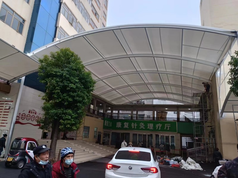 户外推拉棚抗风怎么做？2026富阳区推拉棚厂家施工标准