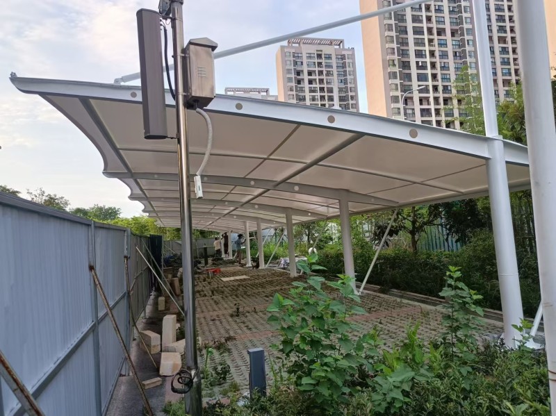 如何选择富阳区膜结构车棚公司?北雨膜结构等多家公司推荐-1